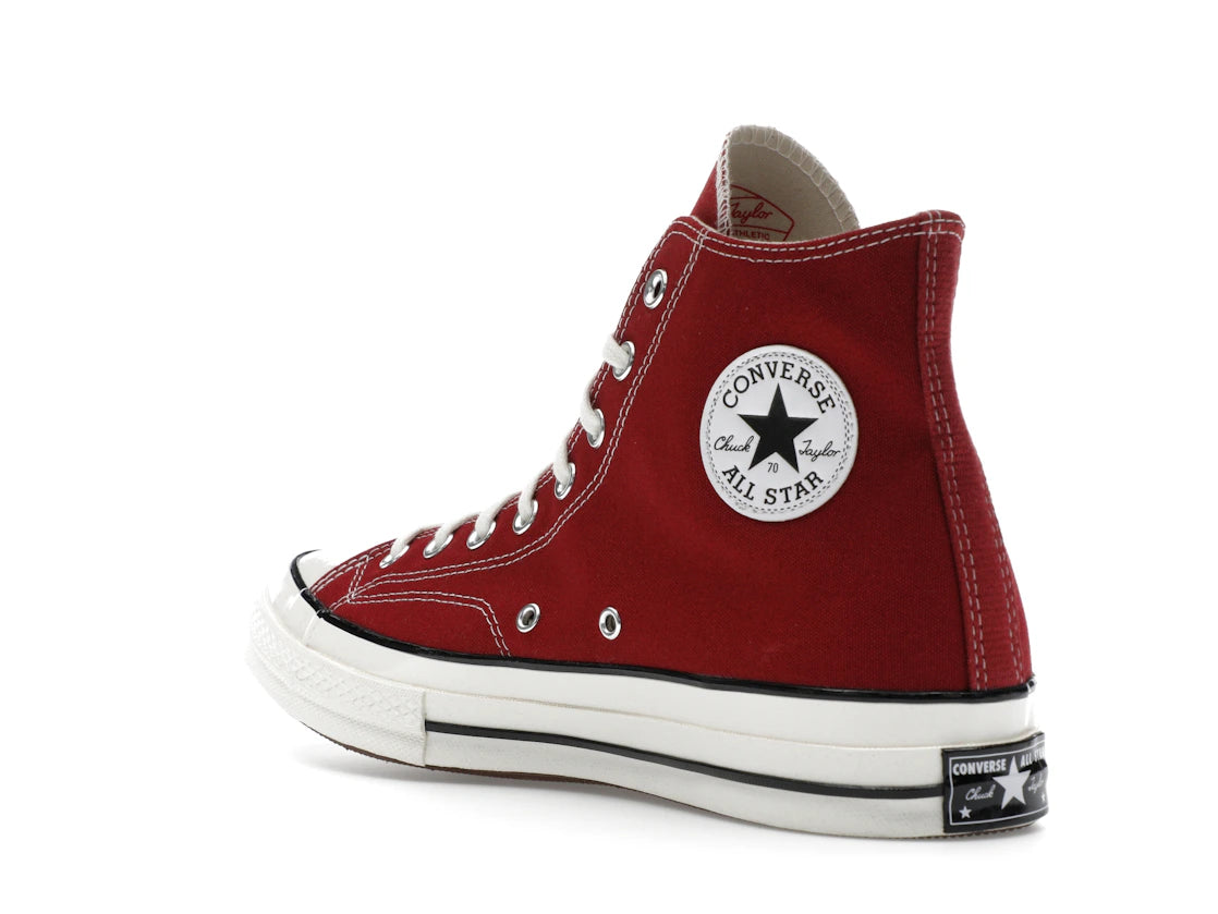 Converse Chuck 70 Hi Park Red - vue secondaire B