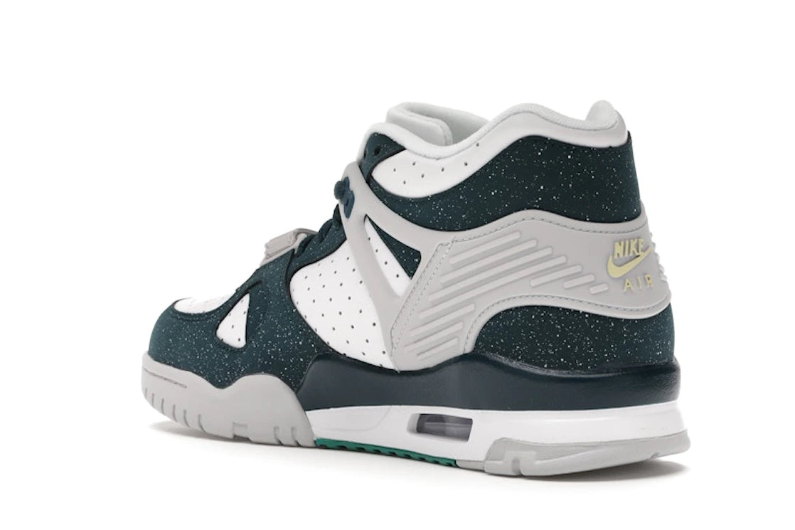 Nike Air Trainer 3 White Midnight Turquoise - vue secondaire B