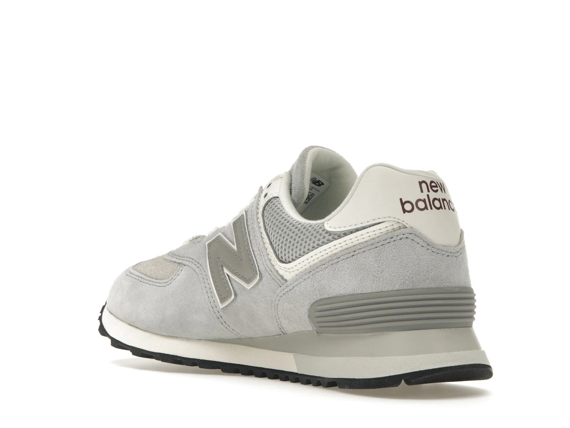 New Balance 574 Rain Cloud White - vue secondaire B