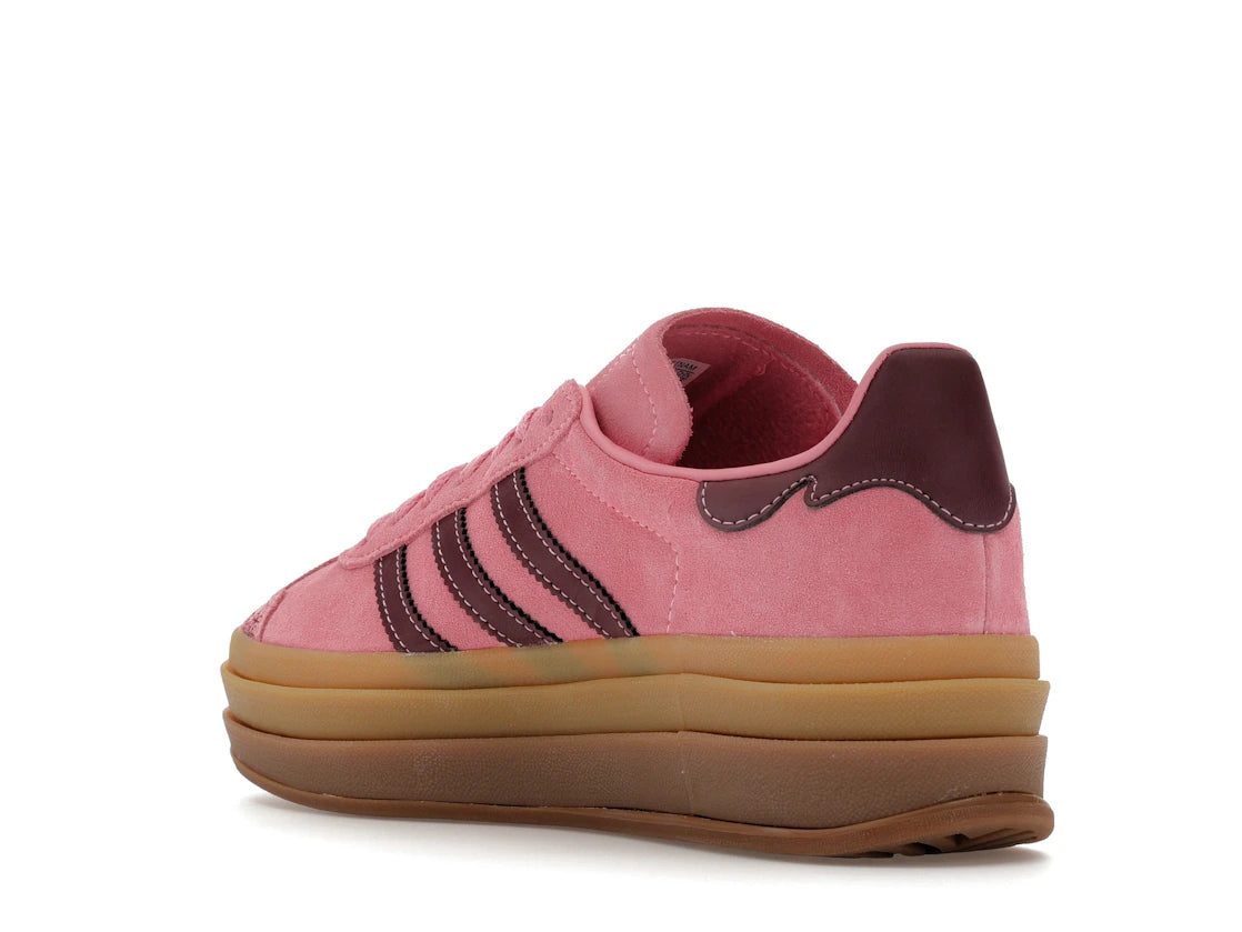 adidas Gazelle Bold Shadow Red Pink Spark (Women's) - vue secondaire B