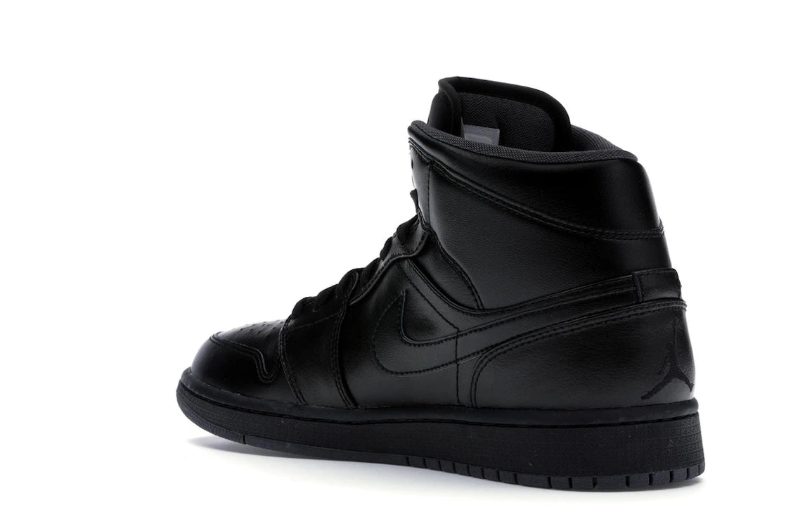 Jordan 1 Retro Mid Black (2016) - vue secondaire B