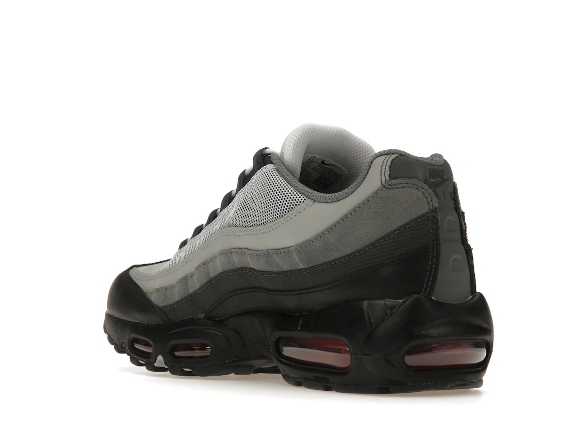 Nike Air Max 95 Track Red Smoke Grey - vue secondaire B