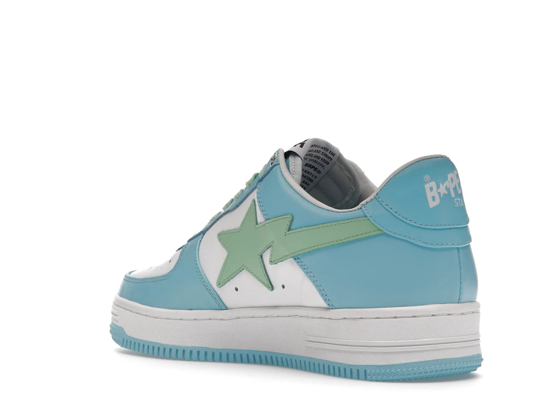 A Bathing Ape Bape Sta Pastel Blue - vue secondaire B