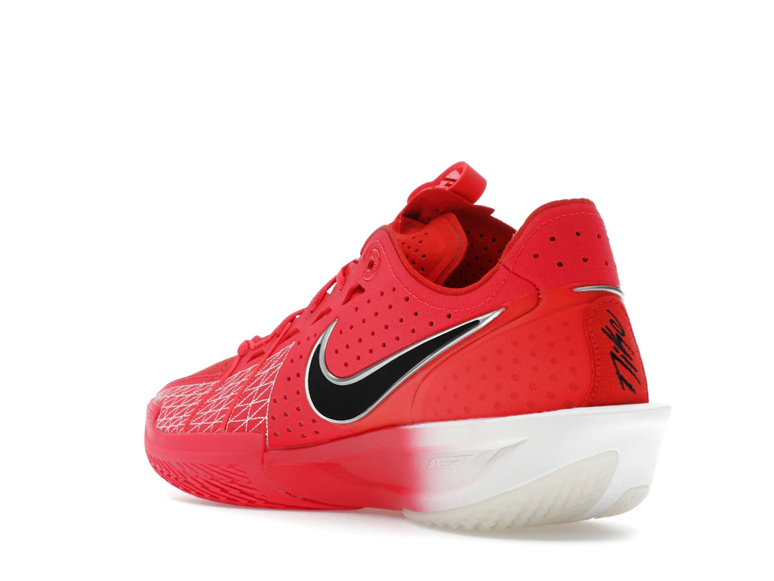 Nike Air Zoom GT Cut 3 Siren Red Summit White Atomic Pink Black - vue secondaire B