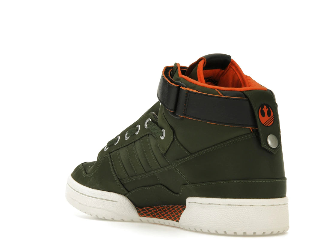 adidas Forum Mid Star Wars Han Solo - vue secondaire B