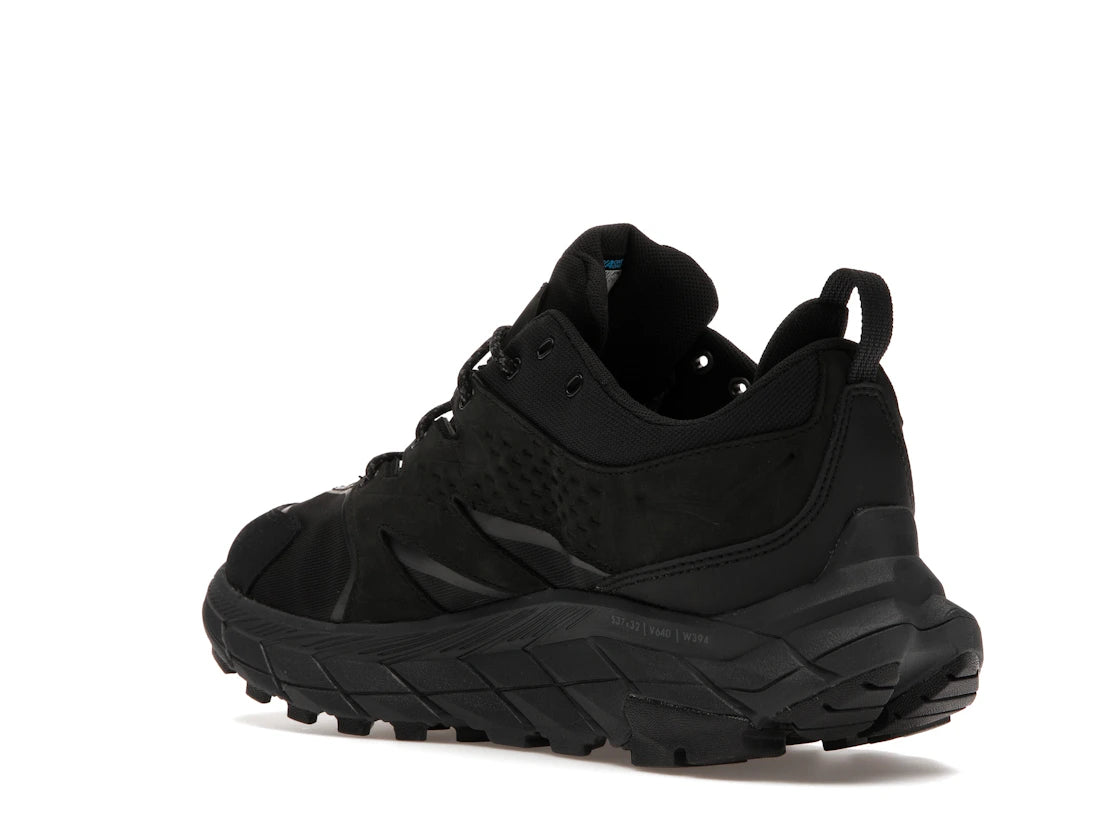 Hoka One One Anacapa Low Gore-Tex Black - vue secondaire B