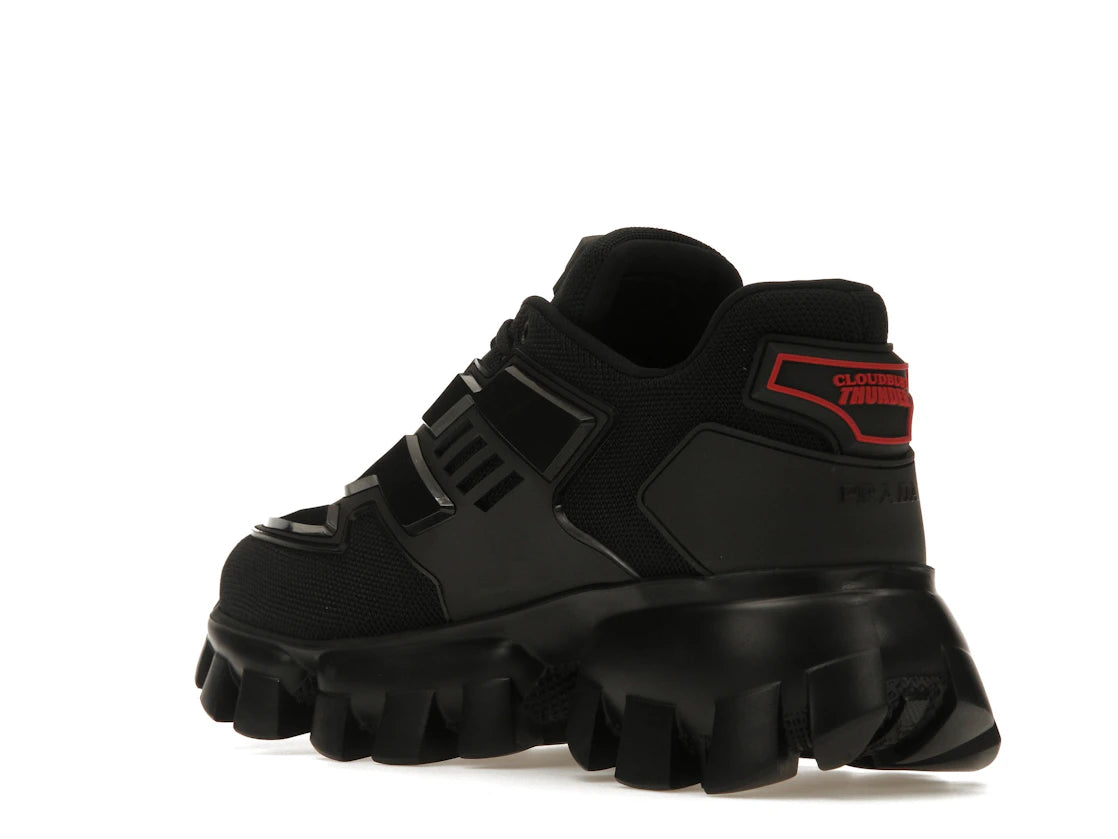 Prada Cloudbust Thunder Sneakers Black (Women's) - vue secondaire B