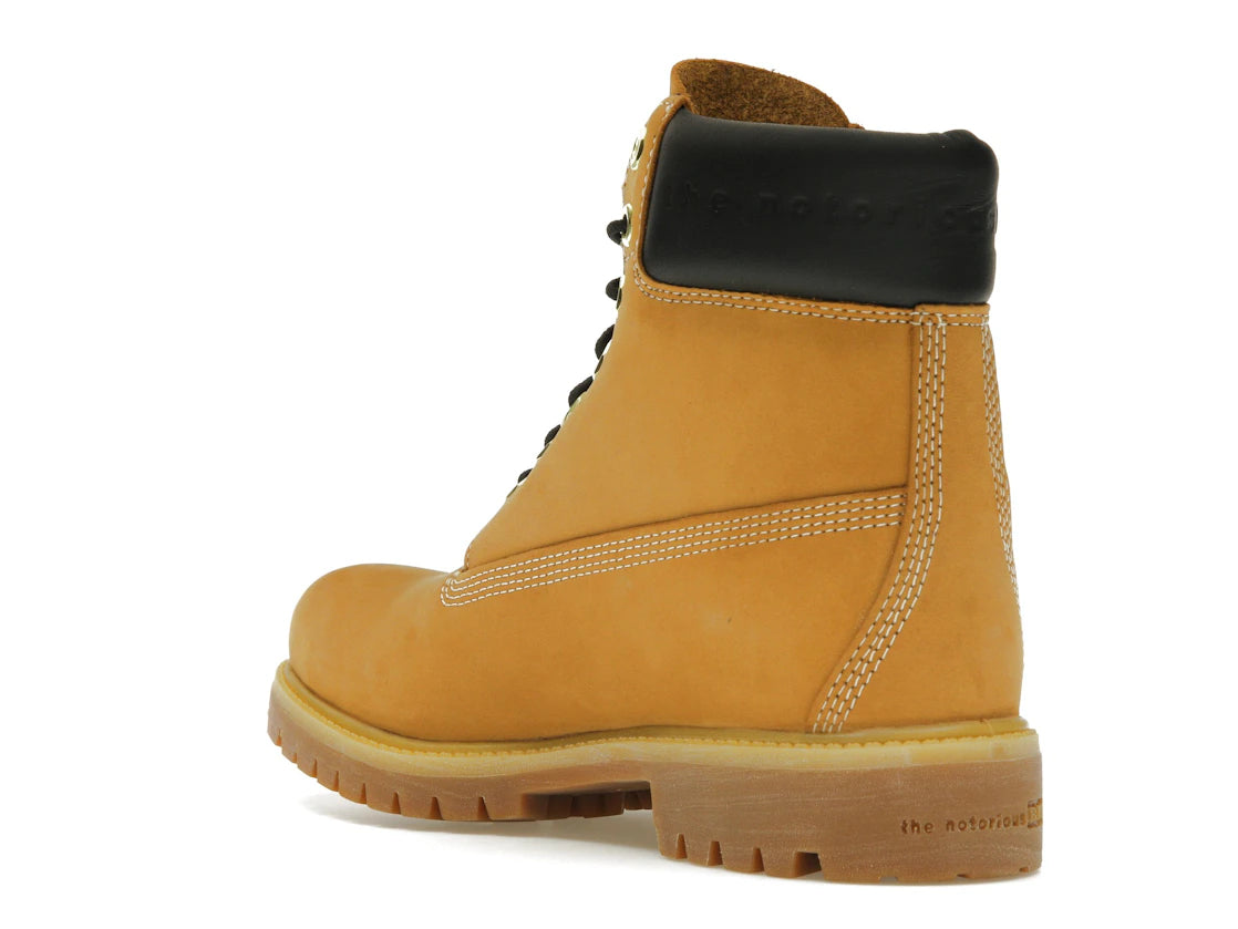 Timberland 6" Premium Boot The Notorious B.I.G. Wheat - vue secondaire B