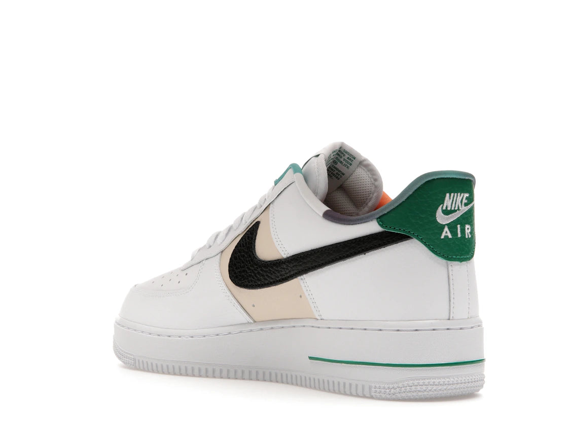Nike Air Force 1 Low '07 LV8 White Malachite - vue secondaire B