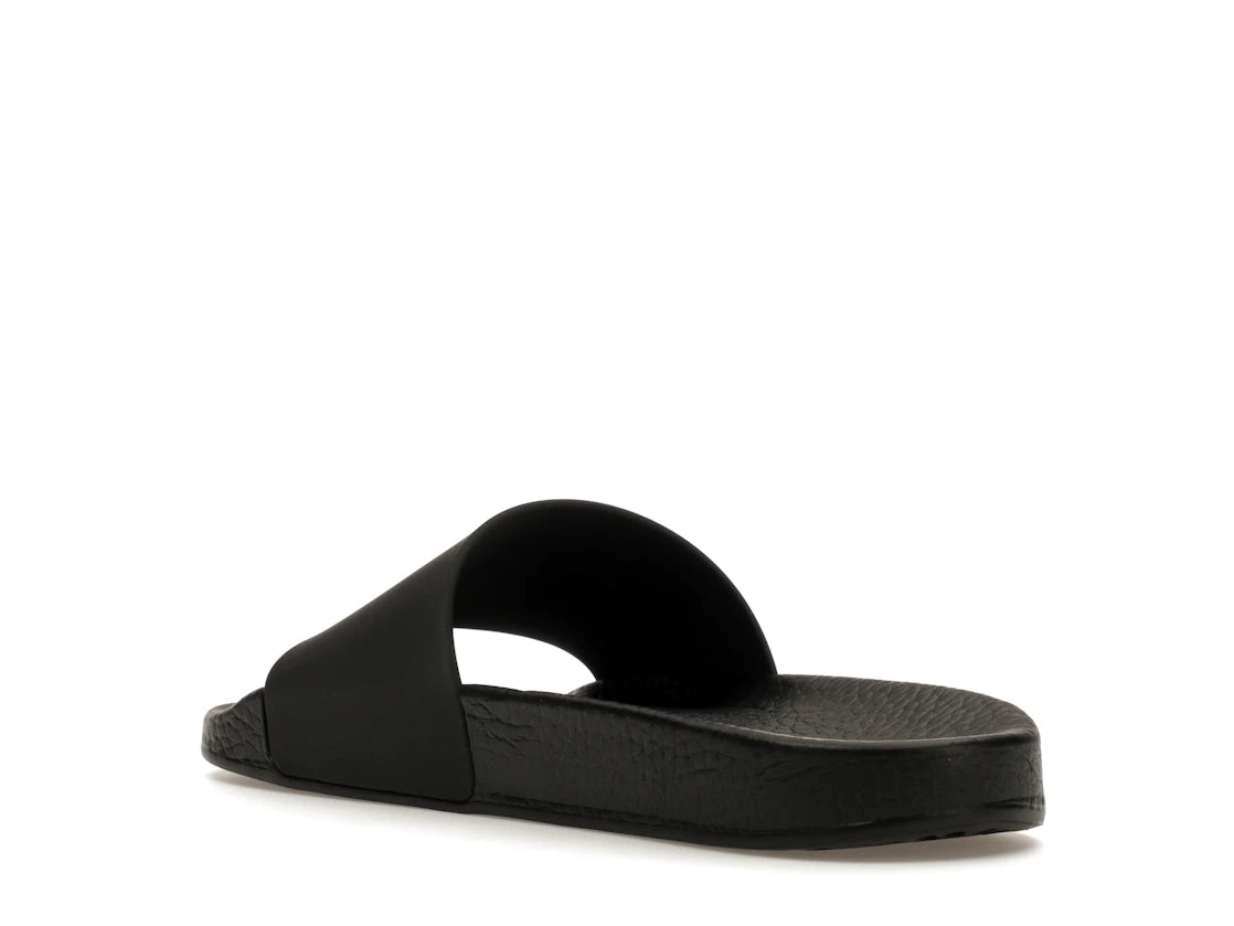 Polo Ralph Lauren Signature Pony Slide Black Red - vue secondaire B