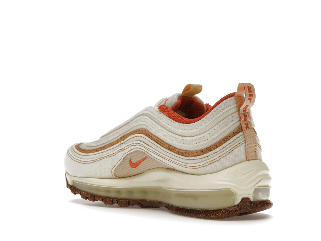 Nike Air Max 97 Coconut Milk Cork - vue secondaire B