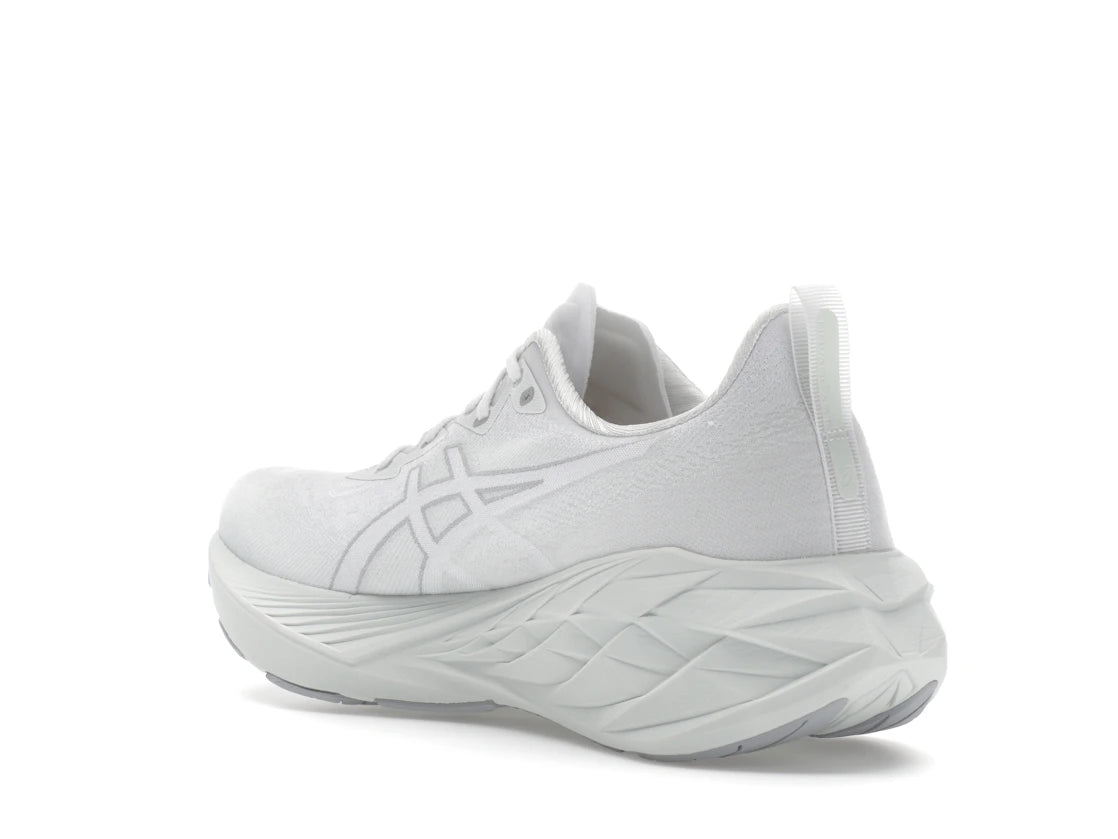 ASICS Novablast 4 White Pale Mint - vue secondaire B