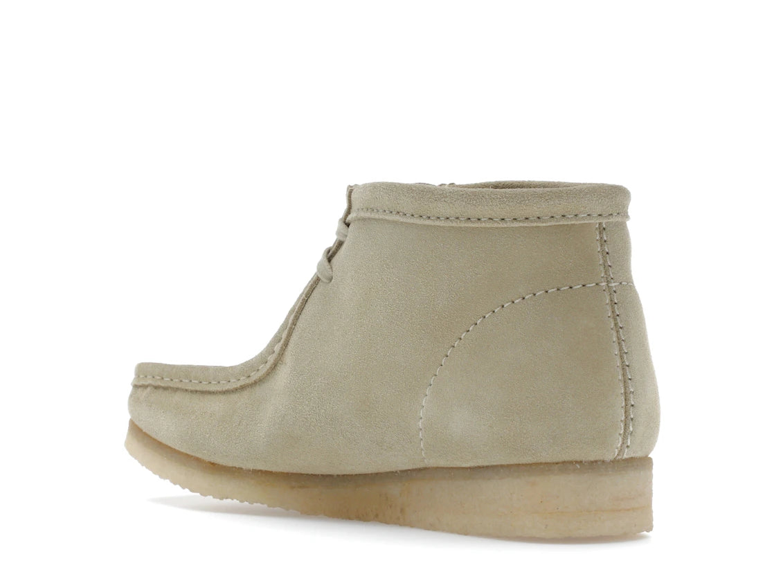 Clarks Originals Wallabee Boot Maple Suede - vue secondaire B