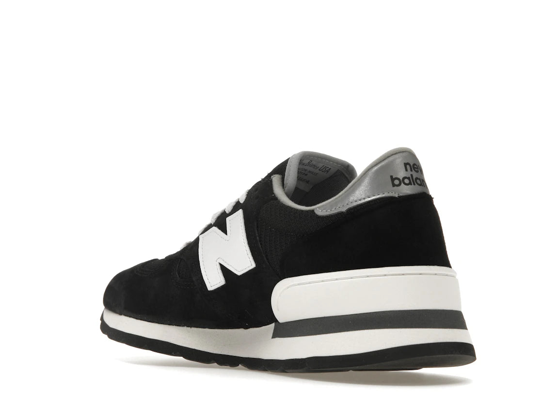 New Balance 990v1 MiUSA Black White - vue secondaire B