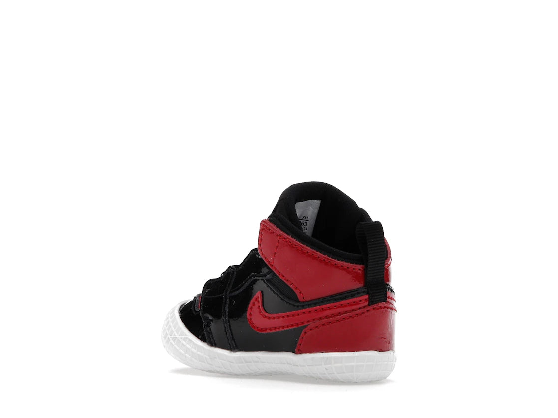 Jordan 1 Crib Bootie Bred Patent (I) - vue secondaire B