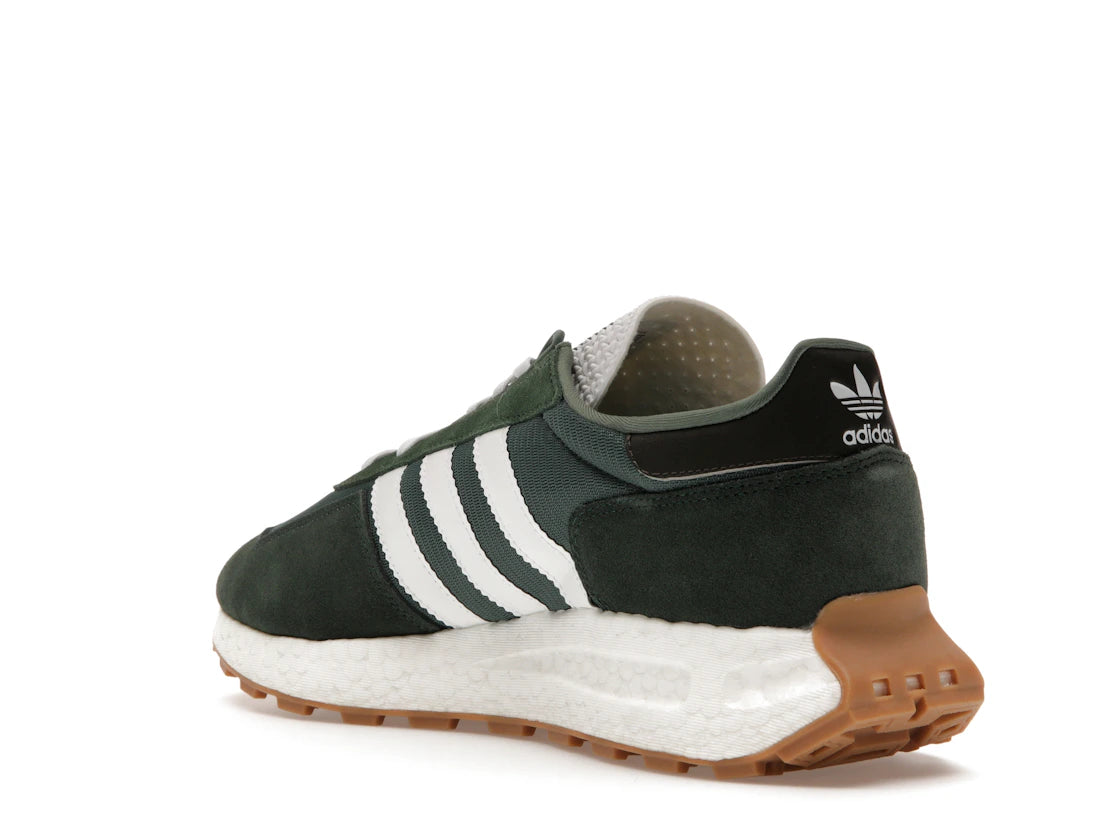 adidas Retropy E5 Dark Green White Gum - vue secondaire B