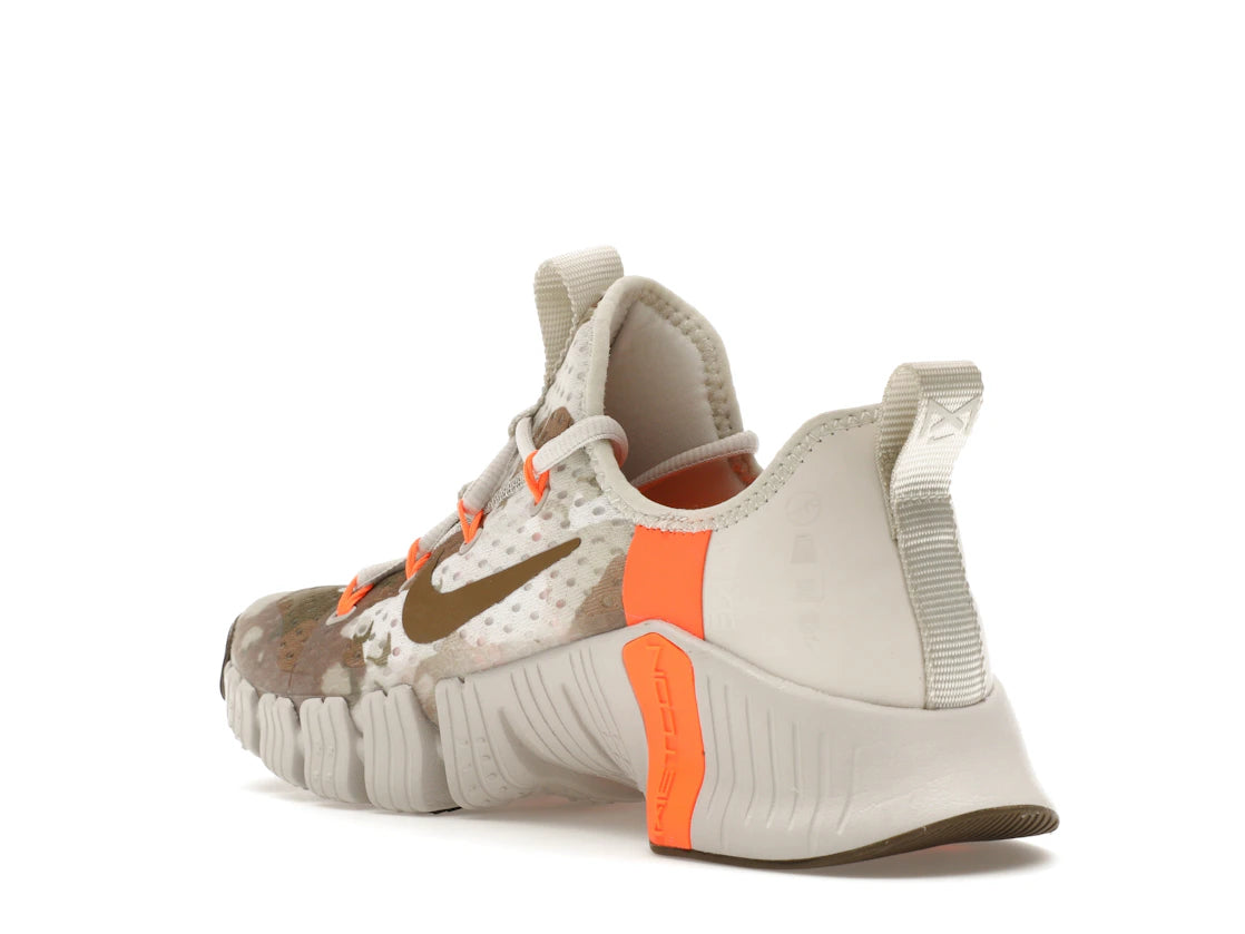 Nike Free Metcon 3 Yukon Brown Camo - vue secondaire B