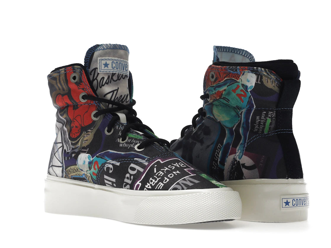 Converse Skid Grip High Beat the World - vue secondaire B