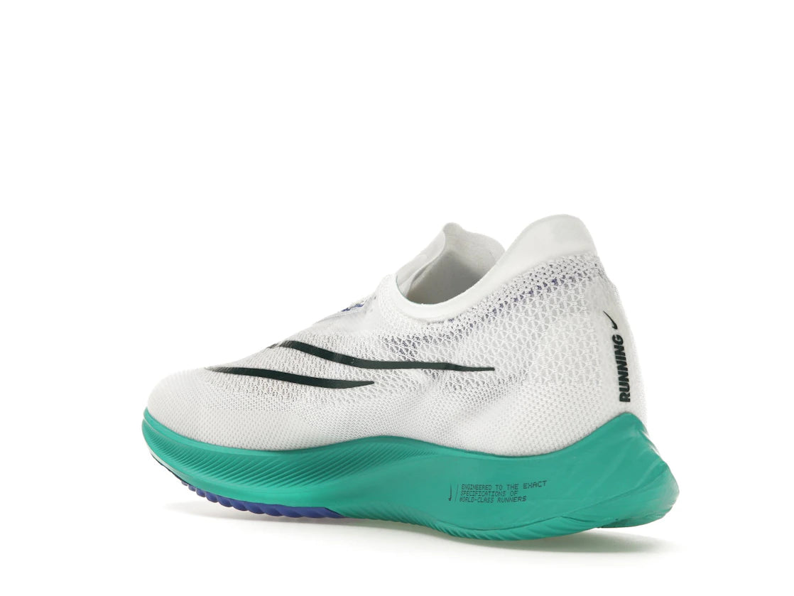 Nike ZoomX Streakfly White Clear Jade Ultramarine - vue secondaire B