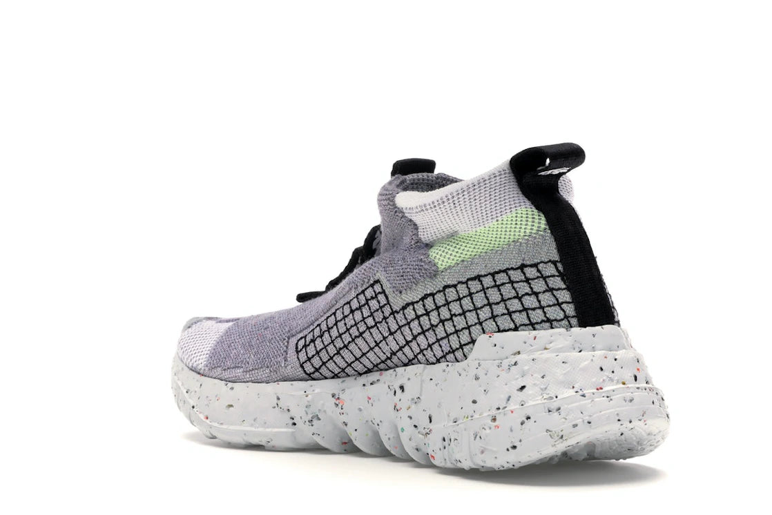 Nike Space Hippie 02 Grey Volt - vue secondaire B