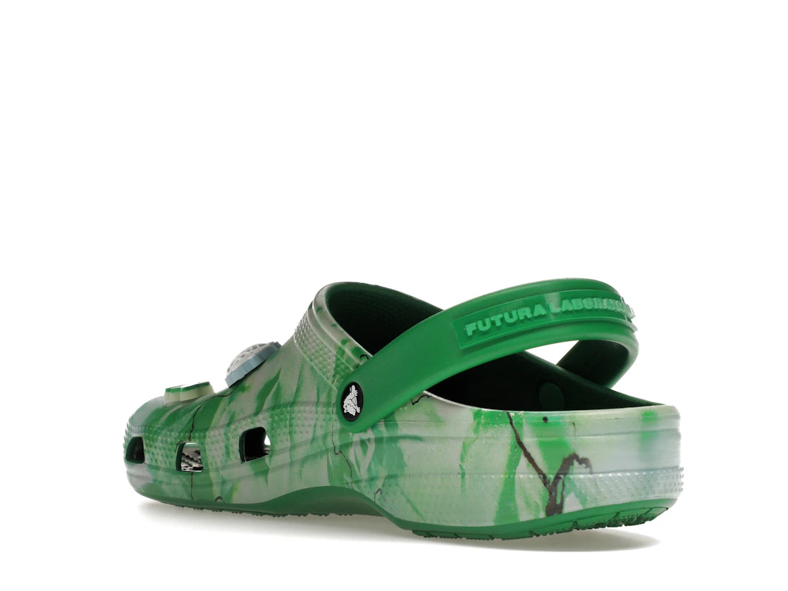 Crocs Classic Clog Futura Laboratories Green Ivy - vue secondaire B