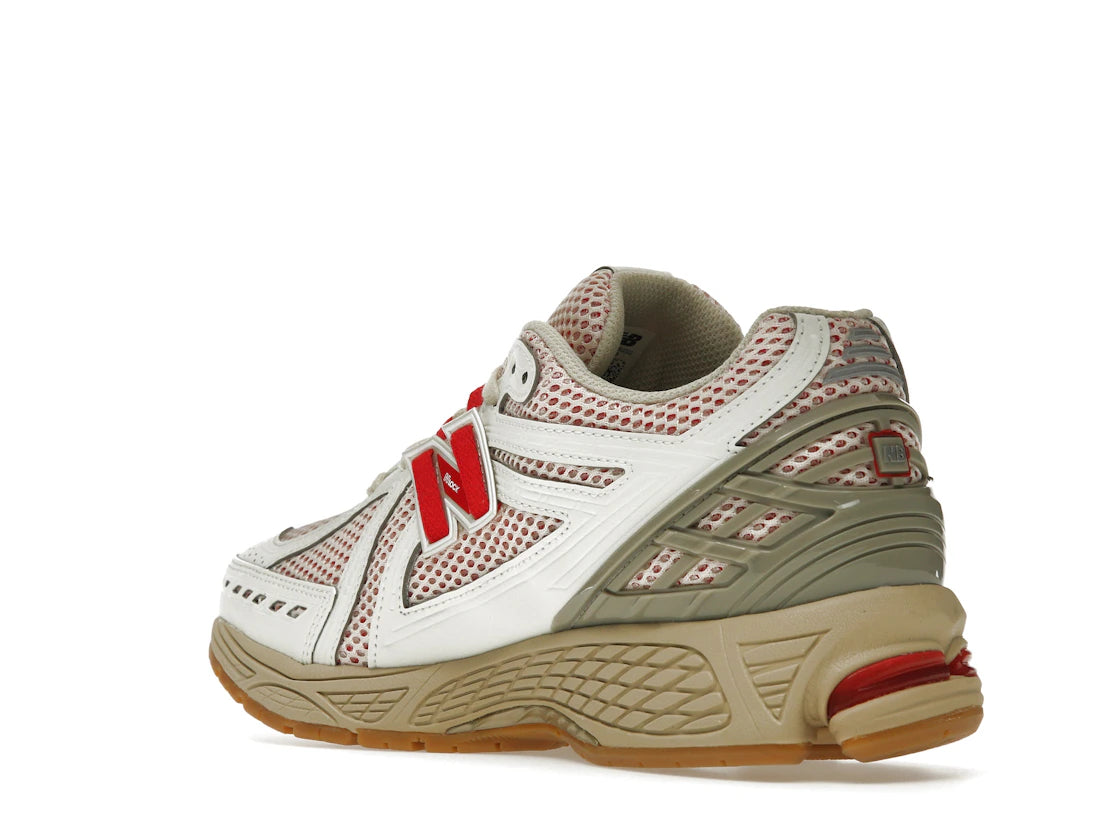 New Balance 1906R White Red - vue secondaire B