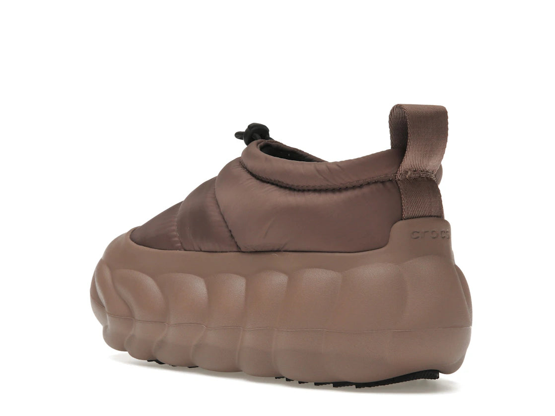 Crocs Overpuff Shorty Truffle - vue secondaire B
