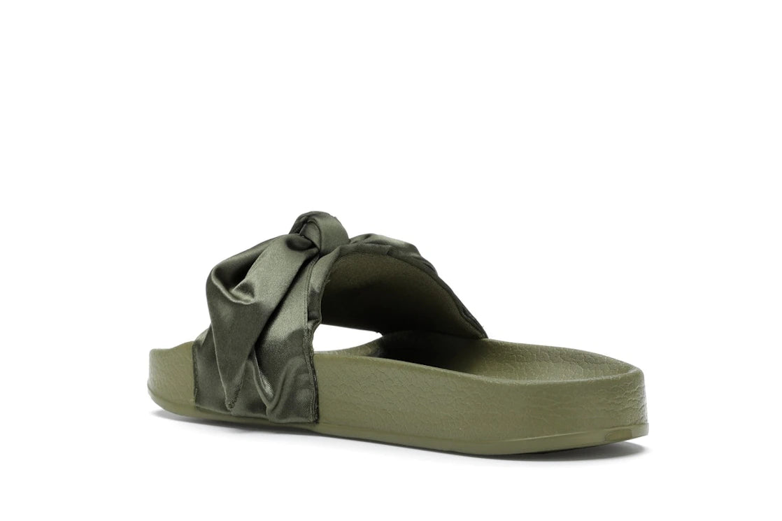 Puma Bow Slide Rihanna Fenty Olive (Women's) - vue secondaire B