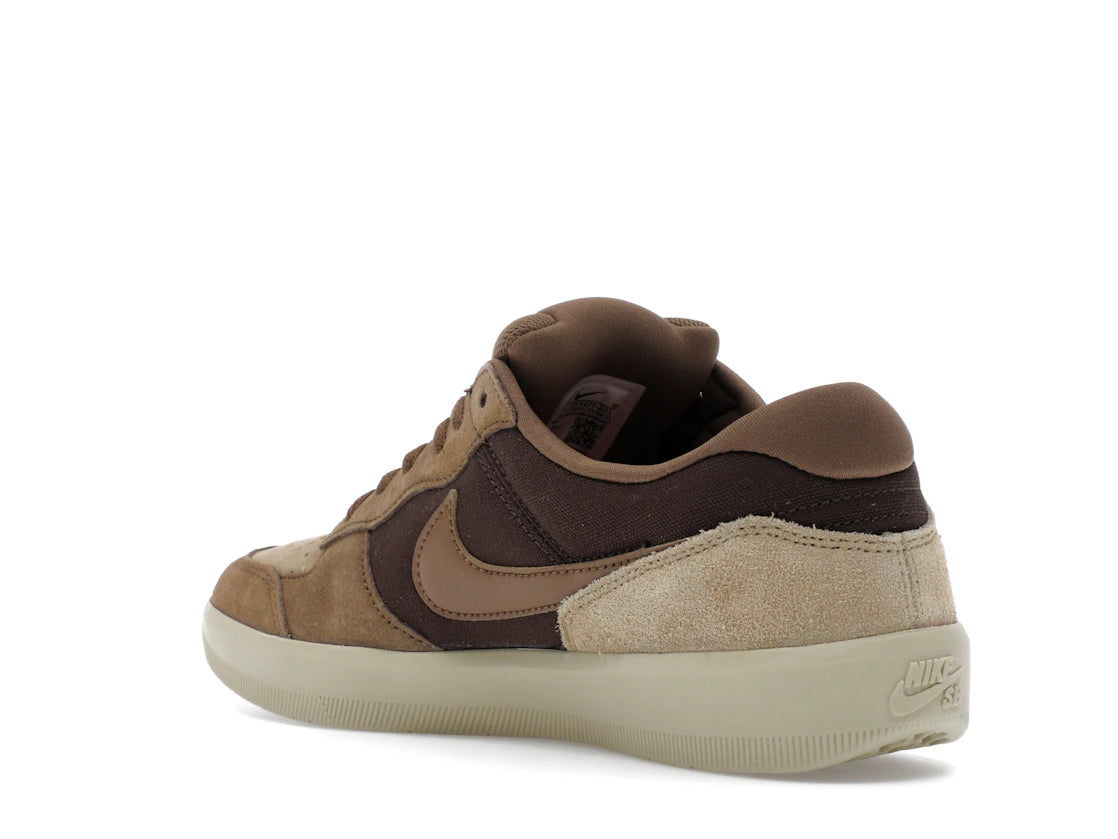 Nike SB Force 58 Baroque Brown Parachute Beige Desert Khaki Mosswood Brown - vue secondaire B