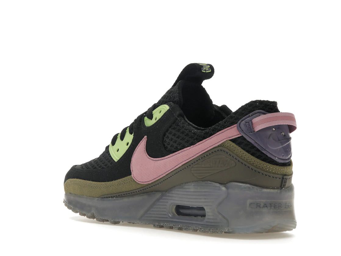 Nike Air Max 90 Terrascape Black Elemental Pink - vue secondaire B
