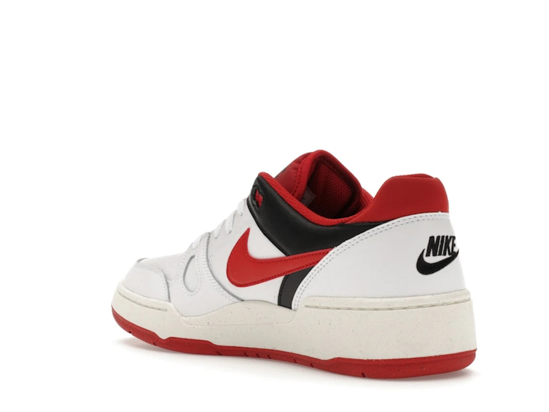 Nike Full Force Low White Red Black - vue secondaire B