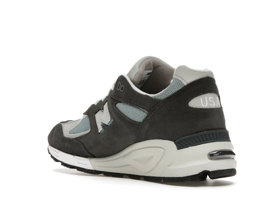 New Balance 990v2 Kith Steel Blue - vue secondaire B