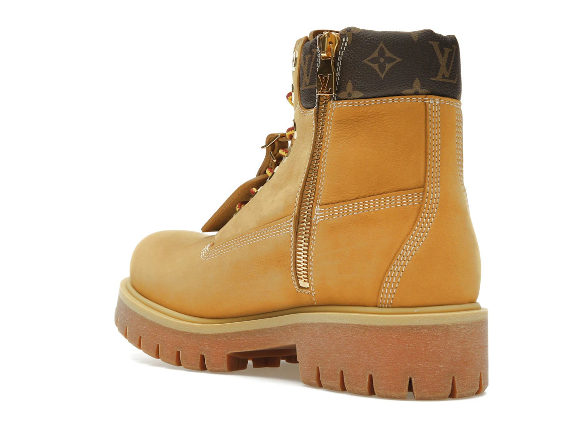 Louis Vuitton Timberland 6" Ankle Boot Wheat - vue secondaire B