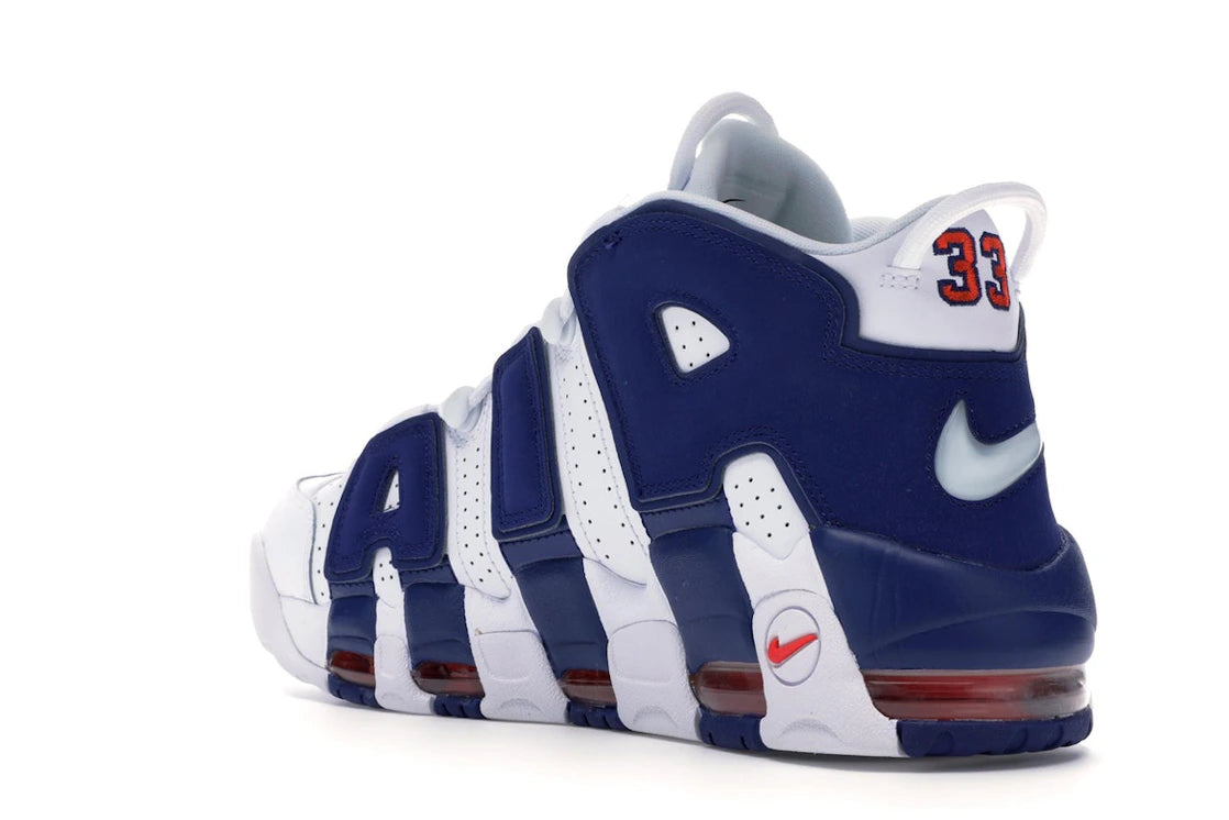 Nike Air More Uptempo Knicks - vue secondaire B