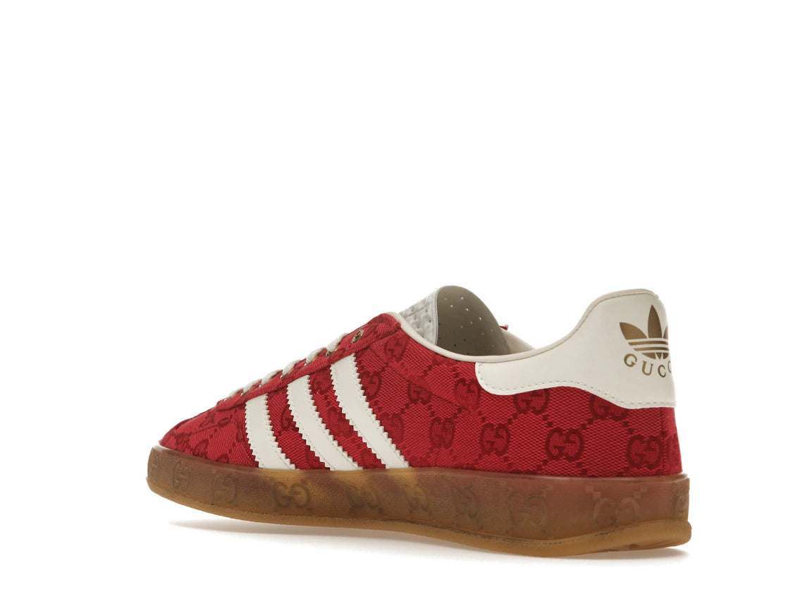 adidas x Gucci Gazelle Original GG Red - vue secondaire B