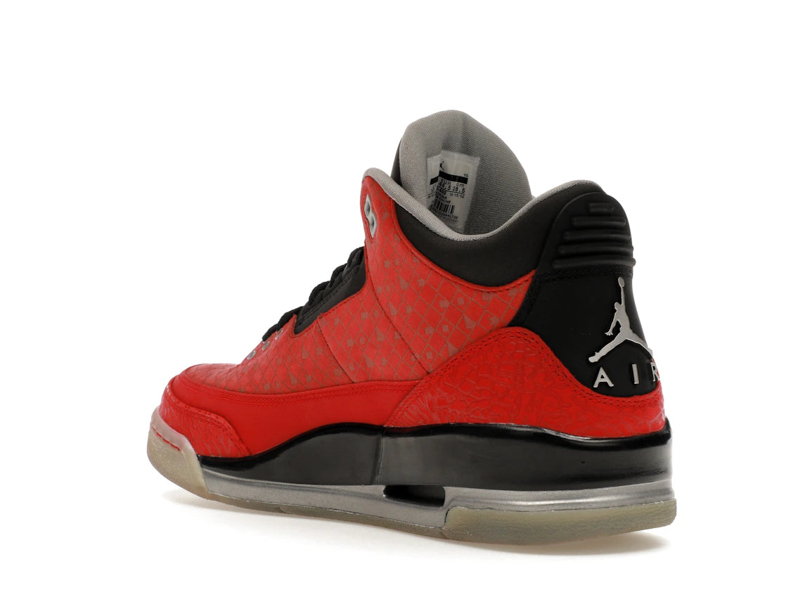 Jordan 3 Retro Doernbecher (2010) - vue secondaire B