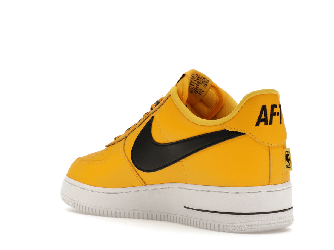 Nike Air Force 1 Low NBA Amarillo - vue secondaire B