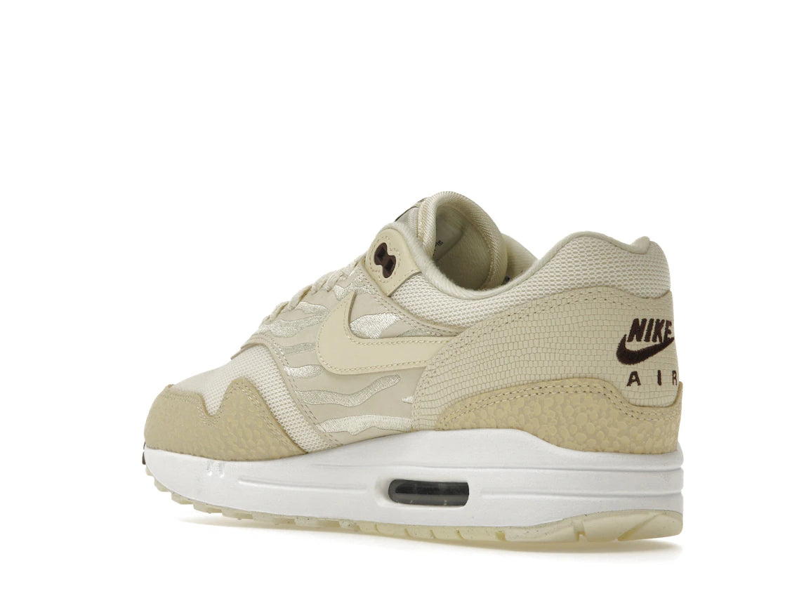 Nike Air Max 1 '87 Safari Coconut Milk (Women's) - vue secondaire B