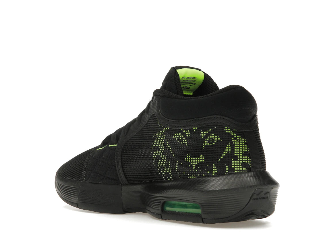 Nike LeBron Witness 8 Black Volt - vue secondaire B