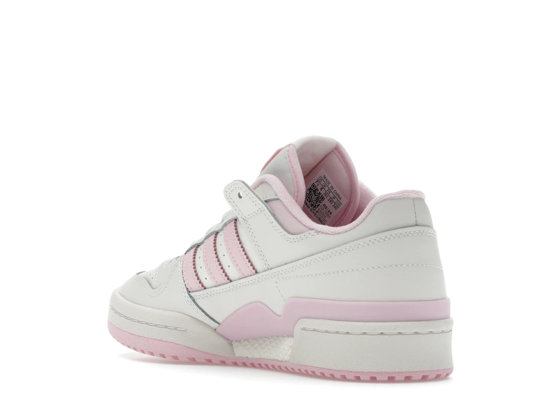 adidas Forum Low CL Cloud White Clear Pink (Women's) - vue secondaire B