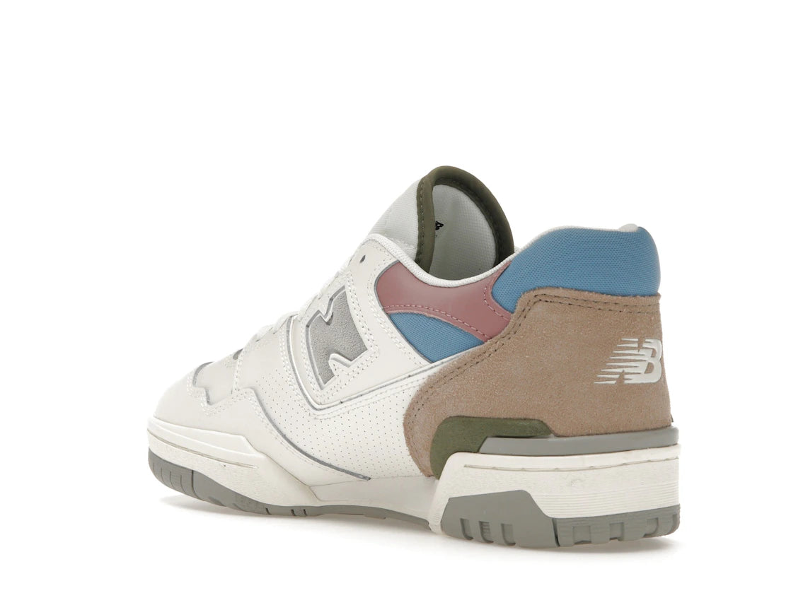 New Balance 550 Sea Salt Blue Laguna - vue secondaire B