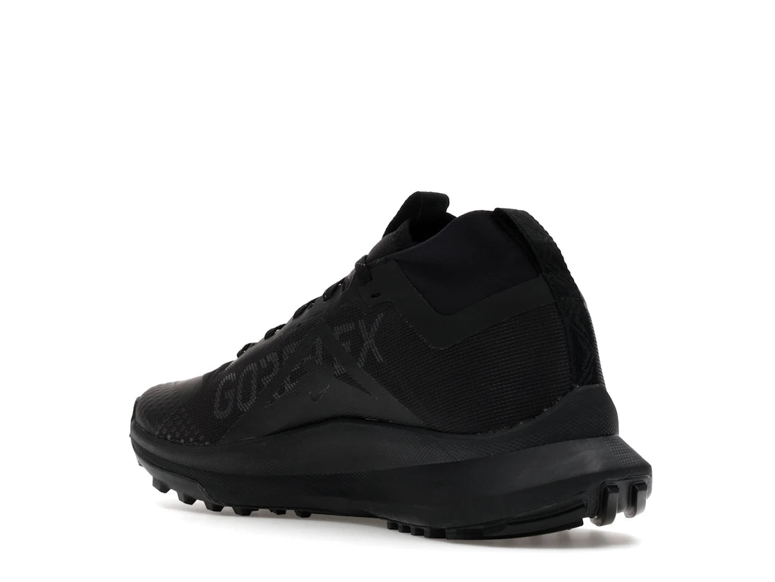 Nike React Pegasus Trail 4 Gore-Tex Black Anthracite Velvet Brown - vue secondaire B