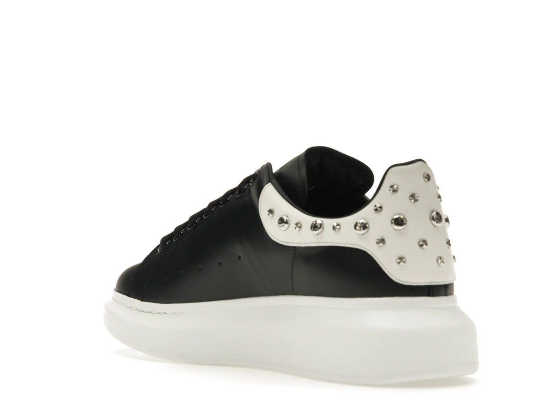 Alexander McQueen Oversized Black Studd - vue secondaire B