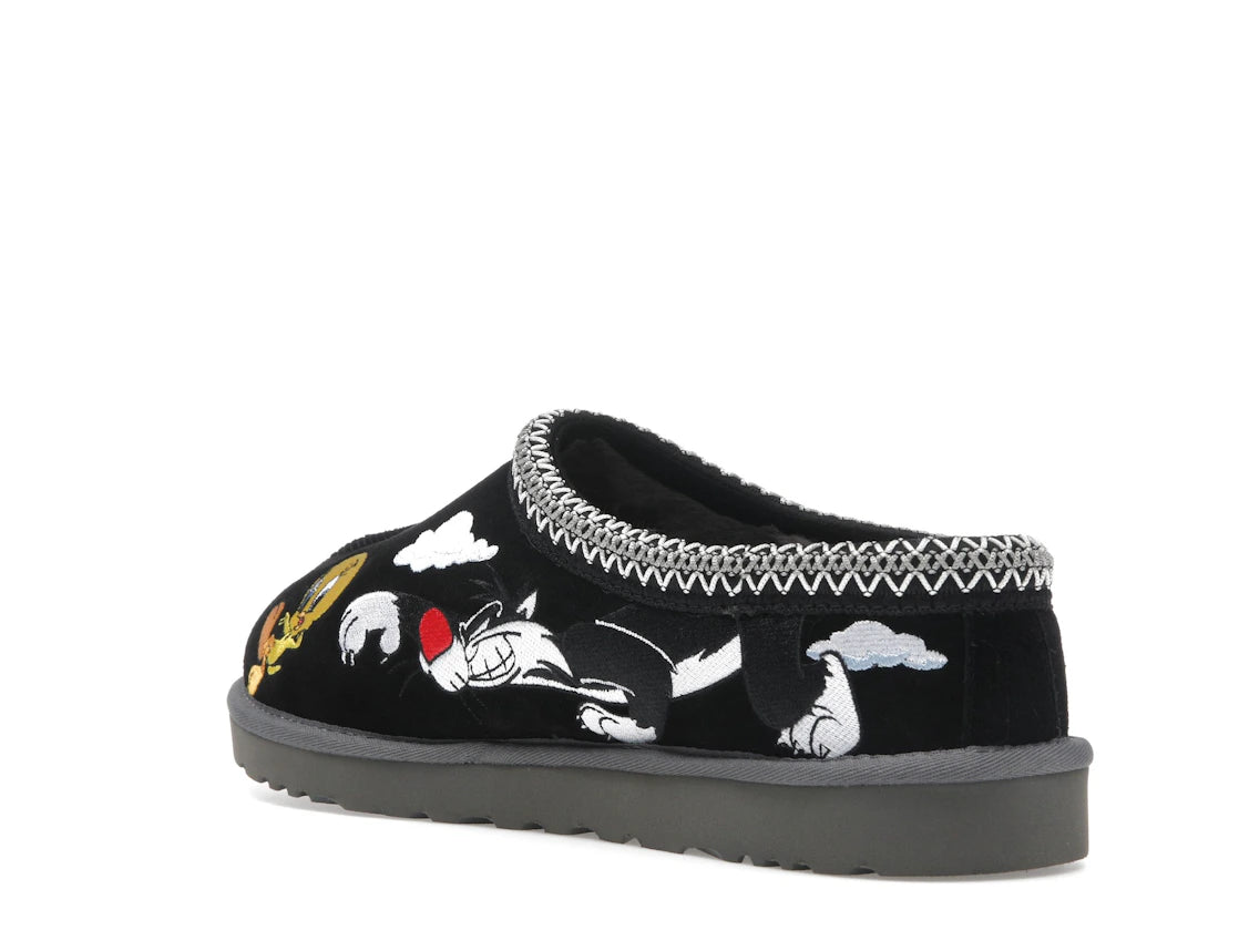 UGG Tasman Slipper Palace x Looney Tunes Black - vue secondaire B