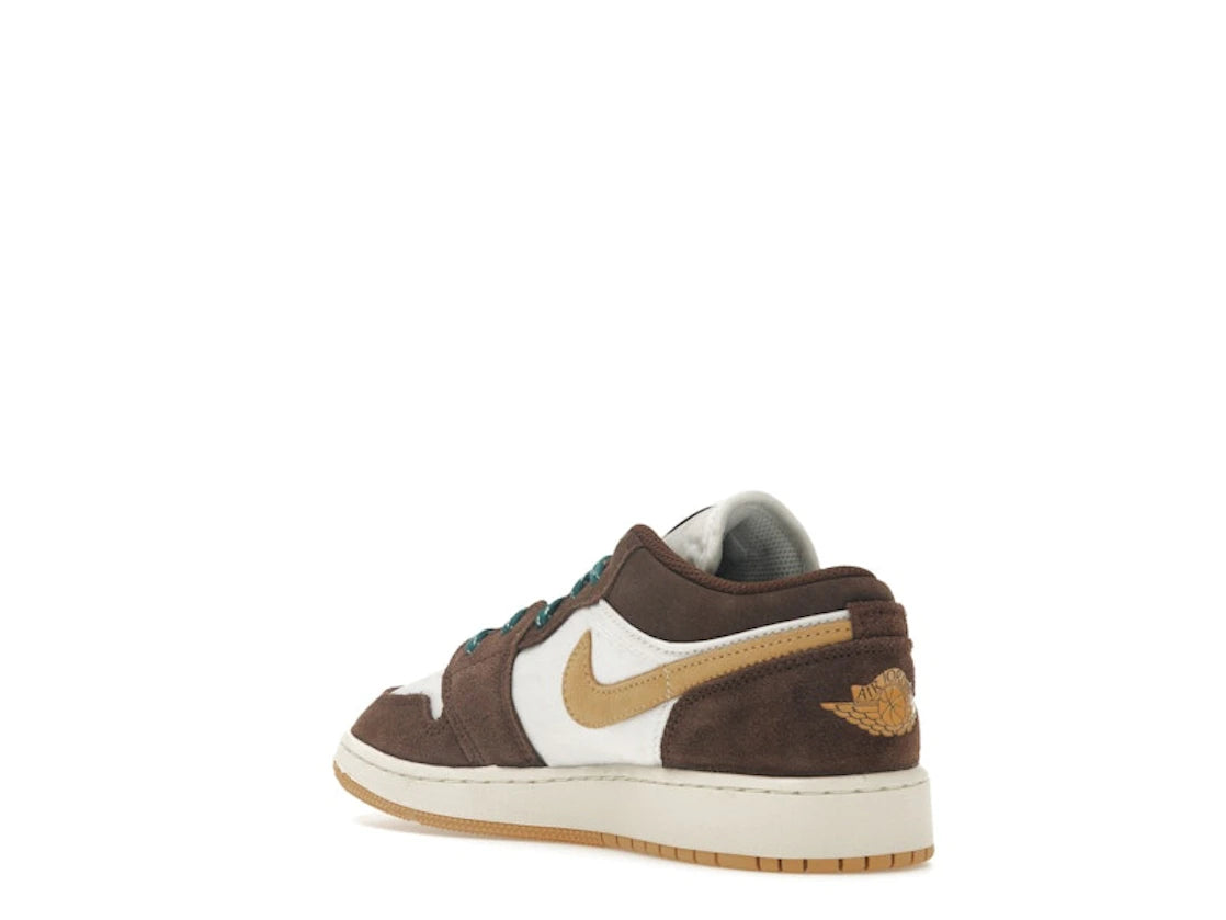 Jordan 1 Low SE Cacao Wow (GS) - vue secondaire B