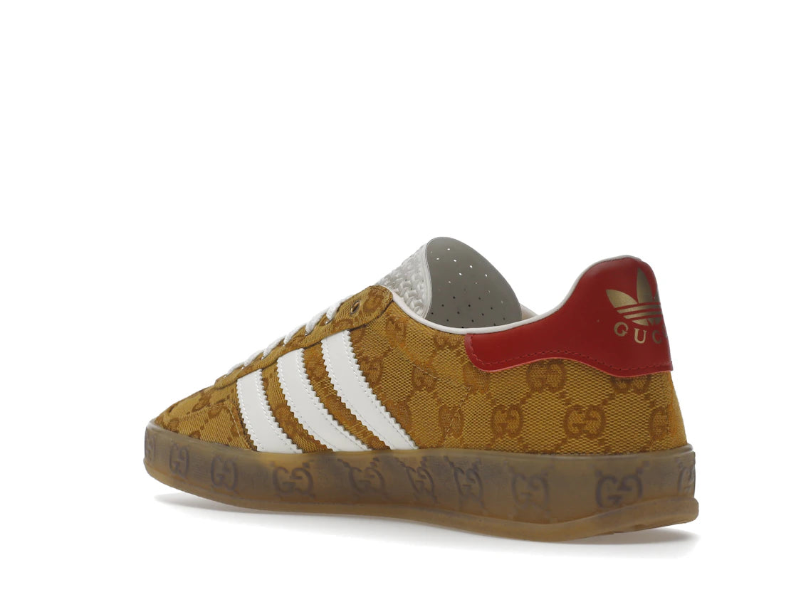 adidas Gazelle Gucci Original GG Beige Brown - vue secondaire B