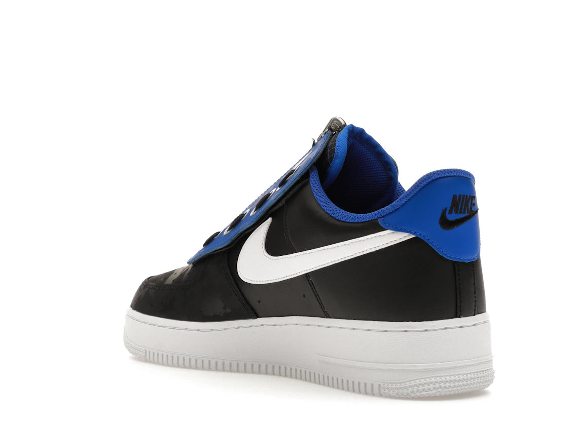 Nike Air Force 1 Low Shroud Camo Black Royal - vue secondaire B