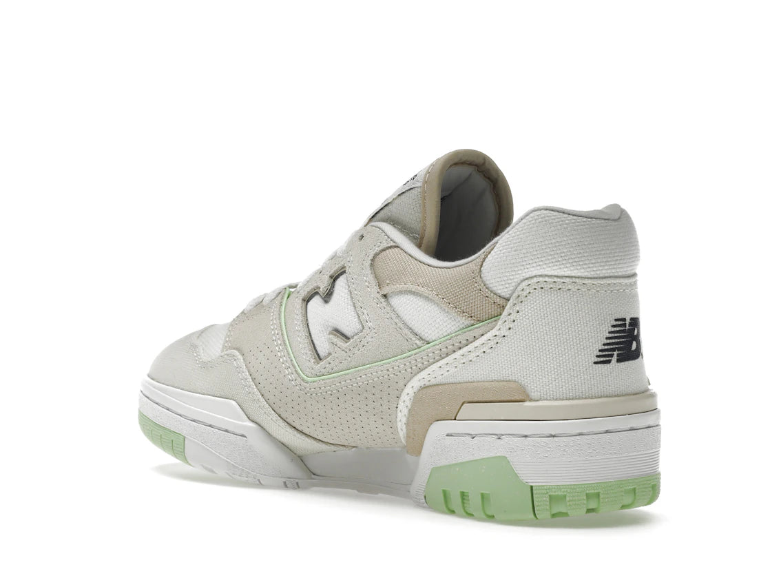 New Balance 550 Turtledove Green Aura (Women's) - vue secondaire B