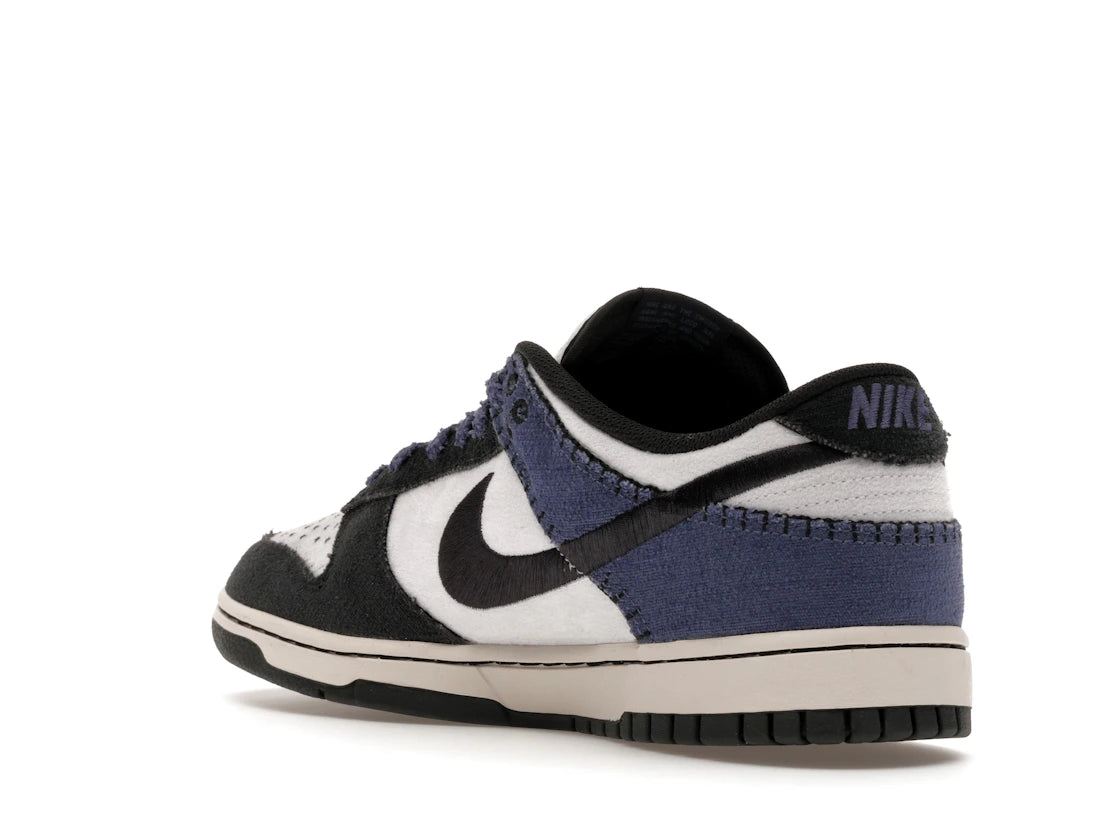 Nike Dunk Low Retro SE White Off Noir Sanded Purple - vue secondaire B