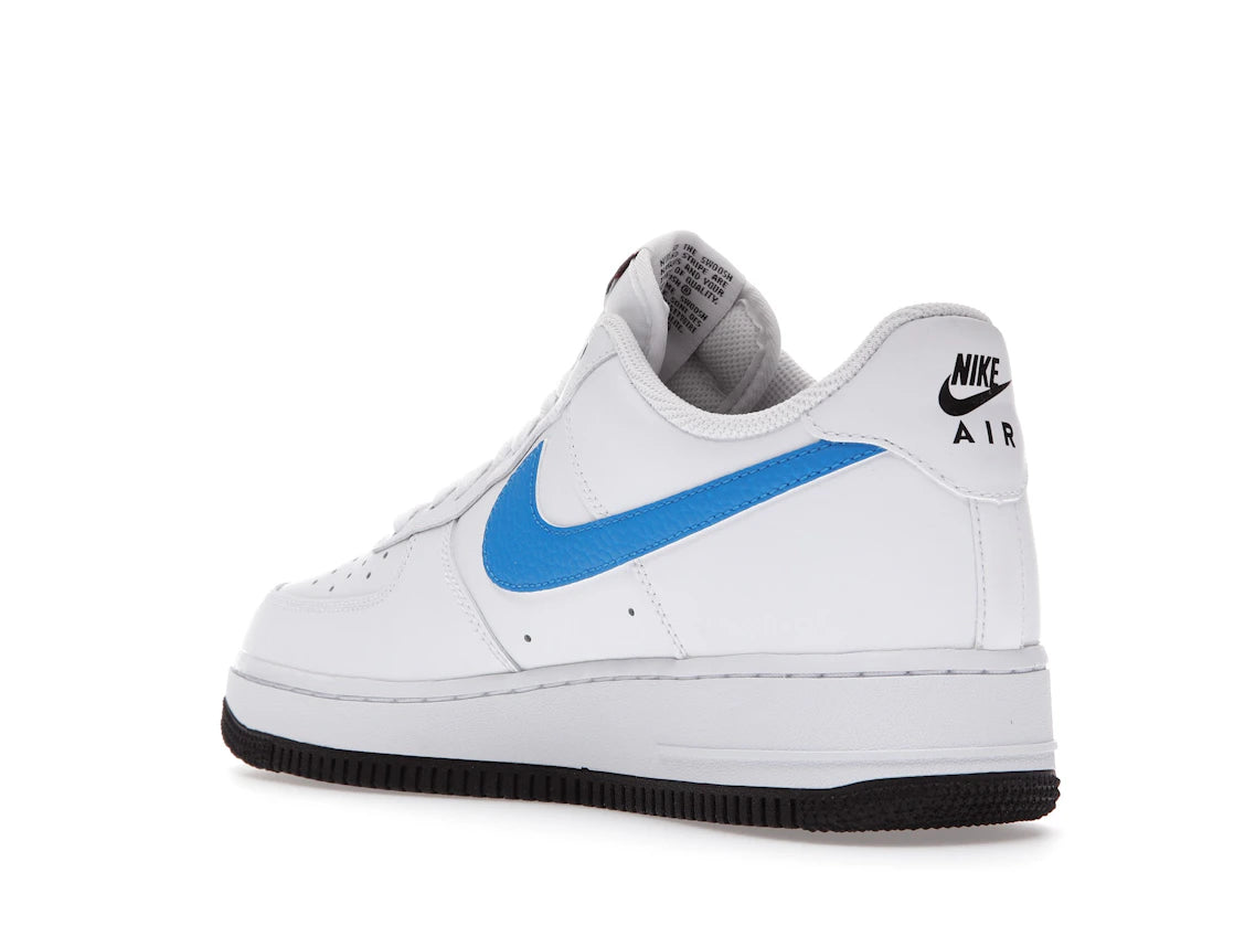 Nike Air Force 1 Low White Red Blue - vue secondaire B